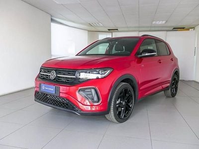 Nuova VW T-Cross R-line Plus 116 CV (85 kW) 2026 Kings red metallizzato SUV