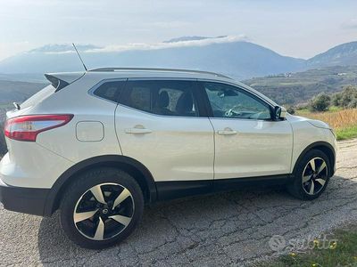 Usata Nissan Qashqai 360º 2016 Bianco SUV