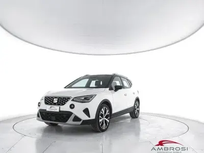 Usata Seat Arona Xperience 95 CV (69 kW) 2023 Bianco SUV