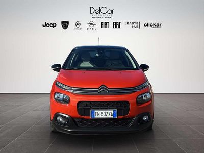 Usata Citroën C3 Shine 110 CV (80 kW) 2018 Arancione Utilitaria