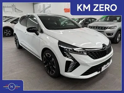 Nuova Renault Clio Techno 101 CV (74 kW) 2025 Bianco Utilitaria