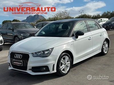 usata Audi A1 Sportback 1.2 TFSI 86cv Gpl S-Line 2014