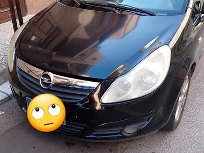 Usata Opel Corsa 60 CV (44 kW) 2007 Nero Utilitaria