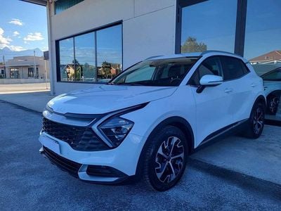 Second-hand Kia Sportage Style 136 CP (100 kW) 2022 Alb SUV