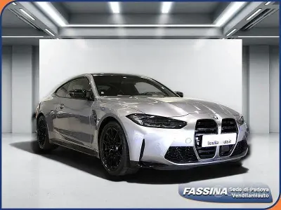 Usata BMW M4 Competition Edition 510 CV (375 kW) 2022 Grigio scuro Coupé