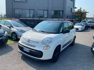 Usata Fiat 500L Living 84 CV (61 kW) 2014 Bianco Monovolume