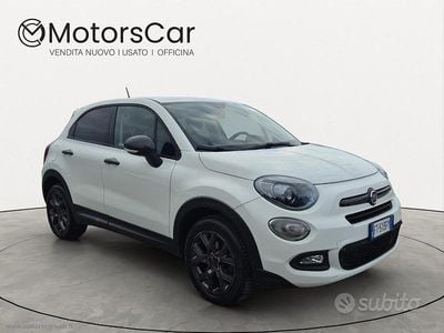 Usata Fiat 500X S 95 CV (69 kW) 2018 Bianco SUV