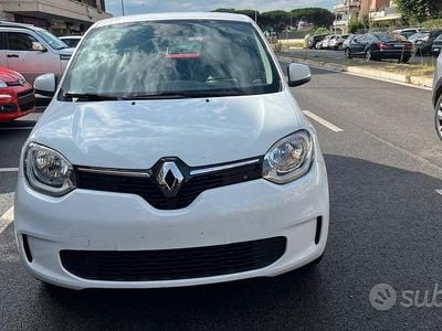 Usata Renault Twingo Intens 65 CV (47 kW) 2019 Bianco Utilitaria