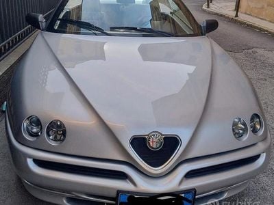 Usata Alfa Romeo Spider 1999 Grigio Cabrio