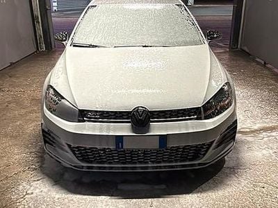 Usata VW Golf VII GTI 245 CV (180 kW) 2018 Bianco Berlina
