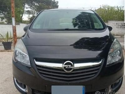 Usata Opel Meriva 120 CV (88 kW) 2016 Nero Monovolume