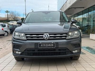 Usata VW Tiguan Business 150 CV (110 kW) 2020 Grigio SUV