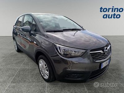 Usata Opel Crossland X 83 CV (61 kW) 2020 Grigio SUV