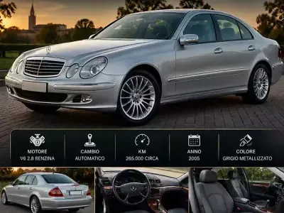 Usata Mercedes E280