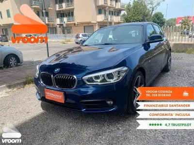 Usata BMW 116 Sport Line 116 CV (85 kW) 2016 Utilitaria