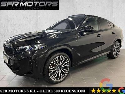 Usata BMW X6 M Sport 298 CV (219 kW) 2025 Nero SUV