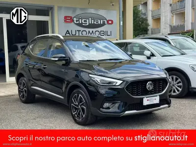 Usata MG ZS Comfort 106 CV (77 kW) 2024 Nero SUV