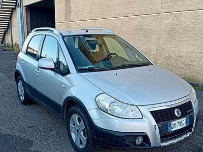 Usata Fiat Sedici Emotion 120 CV (88 kW) 2008 Grigio SUV