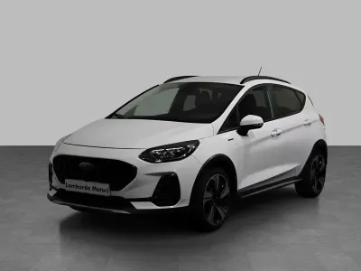 Usata Ford Fiesta Active 125 CV (91 kW) 2024 Bianco SUV