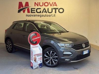 Usata VW T-Roc Style 116 CV (85 kW) 2019 Grigio SUV