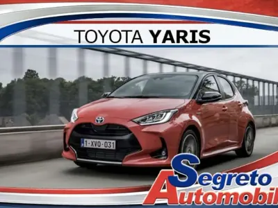 Begagnad Toyota Yaris Hybrid