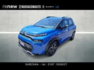 Usata Citroën C3 Aircross Feel 110 CV (80 kW) 2023 Blu scuro SUV