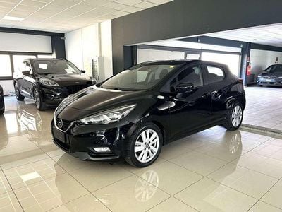 Usata Nissan Micra N-Connecta 101 CV (74 kW) 2019 Nero Utilitaria