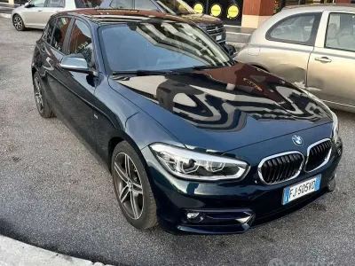 Usata BMW 116 Sport Line 116 CV (85 kW) 2017 Bluazzurro Utilitaria