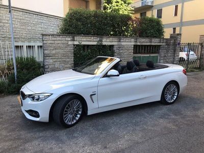 usata BMW 420 Serie 4 Cbr(F33/83) d Cabrio Luxury