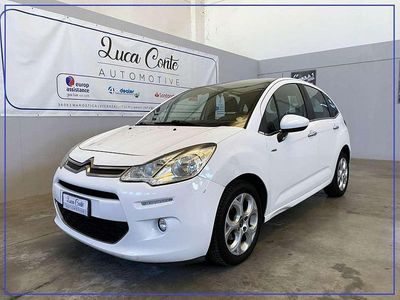 Usata Citroën C3 82 CV (60 kW) 2014 Bianco Berlina