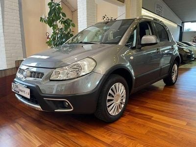 Usata Fiat Sedici Dynamic 120 CV (88 kW) 2011 Grigio SUV
