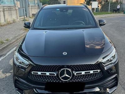 Usata Mercedes GLA200 AMG line 150 CV (110 kW) 2023 Nero SUV