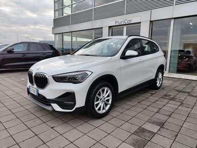 Usata BMW X1 116 CV (85 kW) 2021 Bianco SUV