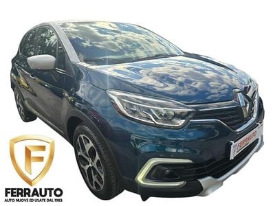 Usata Renault Captur Intens 110 CV (80 kW) 2018 Blu SUV