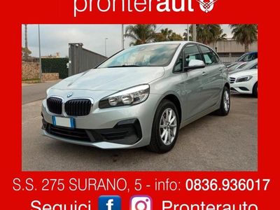 Usata BMW 216 Active Tourer Advantage 116 CV (85 kW) 2018 Argento Monovolume