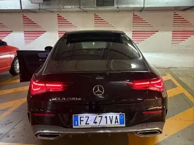 Usata Mercedes CLA200 Premium Plus 150 CV (110 kW) 2020 Nero Coupé