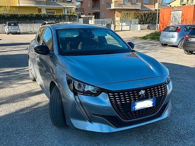 Brugt Peugeot 208 Active 101 HK (74 kW) 2023 Grå Hatchback