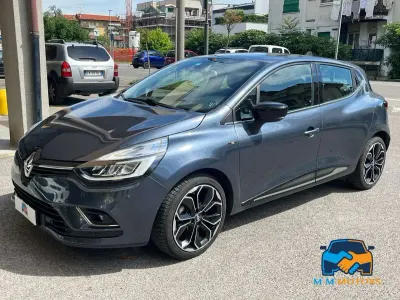 Usado Renault Clio IV Intens 90 CV (66 kW) 2019 Azul Berlina