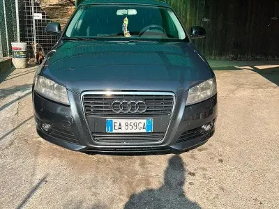 Usata Audi A3 140 CV (102 kW) 2009 Grigio Utilitaria