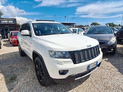 Usata Jeep Grand Cherokee Limited 241 CV (177 kW) 2012 Bianco SUV