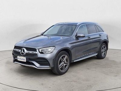 Usata Mercedes GLC220 Premium 194 CV (142 kW) 2020 Grigio scuro SUV
