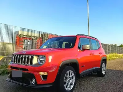 Usata Jeep Renegade Limited 130 CV (95 kW) 2021 Rosso SUV