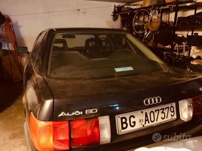 usata Audi 80 berlina 5 porte anno 1990