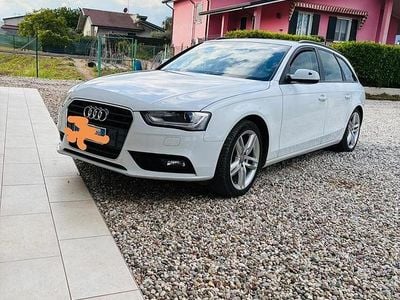 Usata Audi A4 S-Line 170 CV (125 kW) 2012 Bianco Station wagon