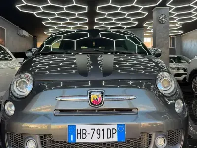 Usata Abarth 595 Turismo 159 CV (116 kW) 2015 Grigio Utilitaria