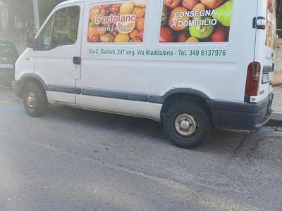 Usata Renault Trafic 1999 Bianco Monovolume