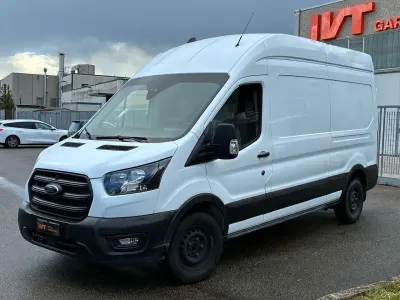 Occasion Ford Transit 170 ch (125 kW) 2022 Blanc Van