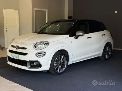 Usata Fiat 500X Sport 150 CV (110 kW) 2022 Bianco SUV