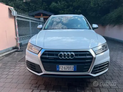 Usata Audi Q5 Business 190 CV (139 kW) 2019 Bianco SUV