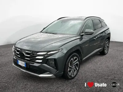 Usata Hyundai Tucson 215 CV (158 kW) 2025 Verde SUV